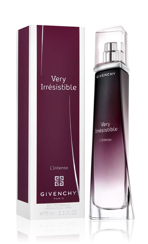 Very Irresistible Givenchy L’Intense Givenchy perfume - a fragrance for women 2011