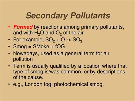 PPT - Chapter 13 Air Pollution PowerPoint Presentation, free download ...