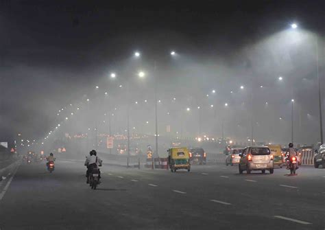 These Before & After Images Show How Delhi’s Clean Blue Sky Turned Dark ...