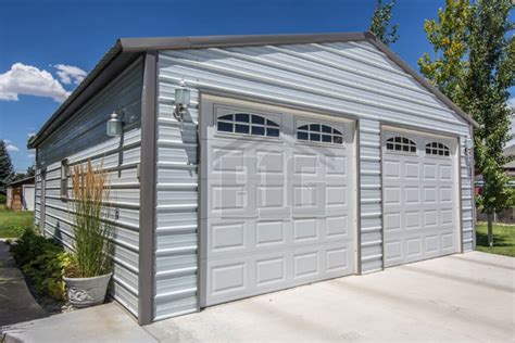 Metal Garages and Pre-fab buildings Delivered and Installed