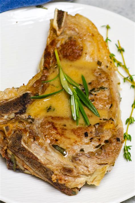 Easy Juicy Veal Chops - IzzyCooking