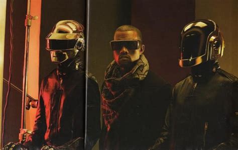 Daft Punk unmasked, revealed to be composers of Kanye West track 'Black ...