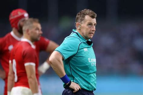 Nigel Owens' Rugby World Cup diary: Going viral, brilliant Wales and ...