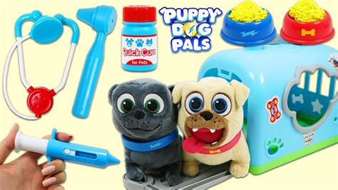 Toys To Grow On Pet Vet - ToyWalls