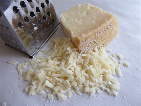 Difference between: imported and domestic Parmesan cheese