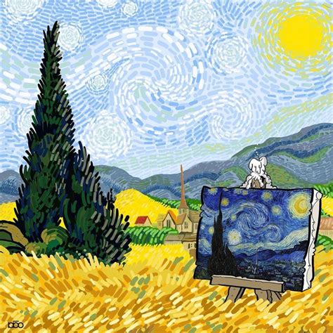 20 magnifiques illustrations qui rendent hommage au génie de Vincent Van Gogh | Art de van gogh ...