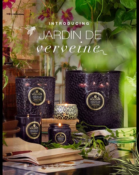 Introducing NEW Jardin De Verveine - Voluspa