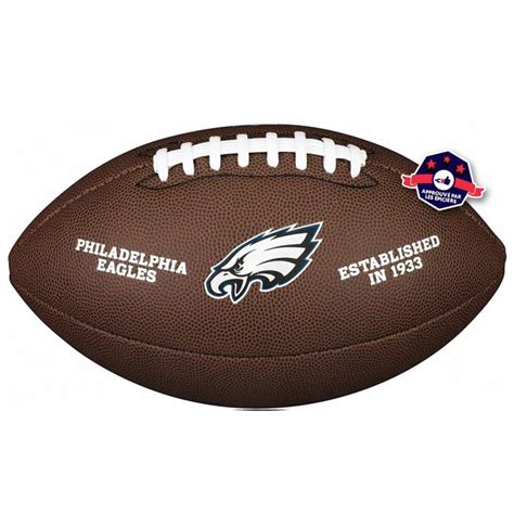 Acheter le Ballon NFL des Philadelphia Eagles