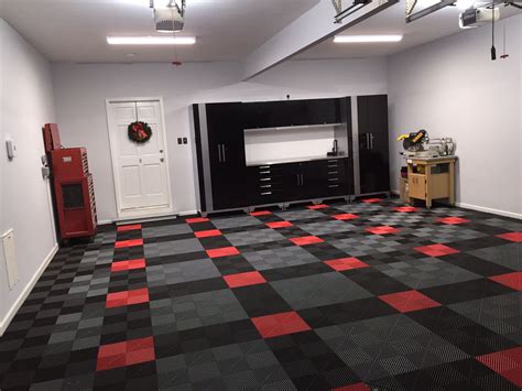 Swisstrax garage flooring | Garage design, Floor tile design