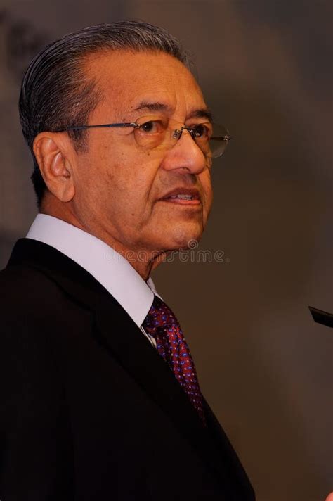 Tun Dr. Mahathir Bin Mohamad Editorial Stock Image - Image of mahathir ...