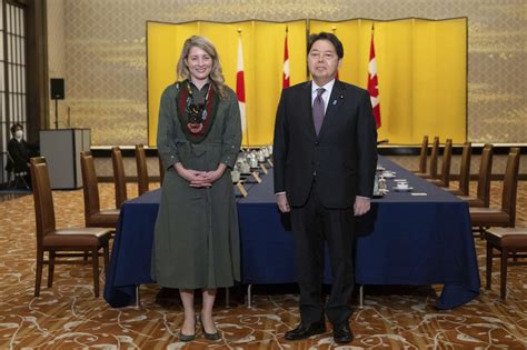 Mélanie Joly pushes LNG in Japan and South Korea | Canada's National Observer: News & Analysis