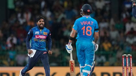 India Vs Sri Lanka Highlights, 1st ODI: Hasaranga, Asalanka's Fightback Results In Thrilling Tie