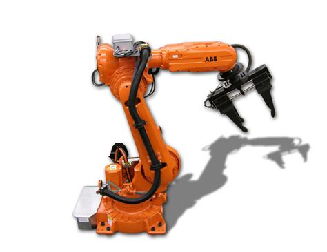 Robot ABB kết hợp với máy cnc trong gia công cơ khí