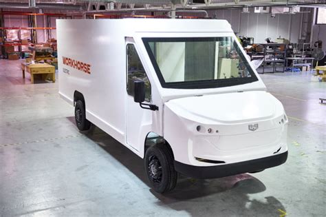 New 100-mile electric van matches diesel vans on price, Workhorse says ...