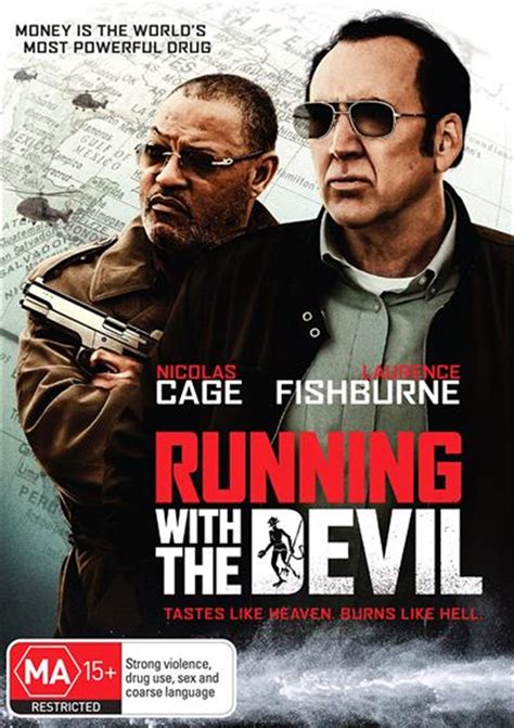 Buy Running With The Devil on DVD | On Sale Now With Fast Shipping