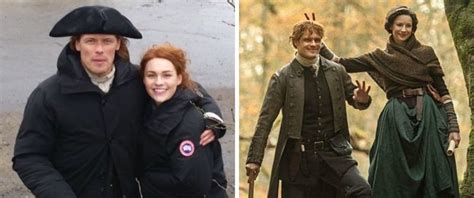 Outlander Behind the Scenes: Season 4 Photo Roundup