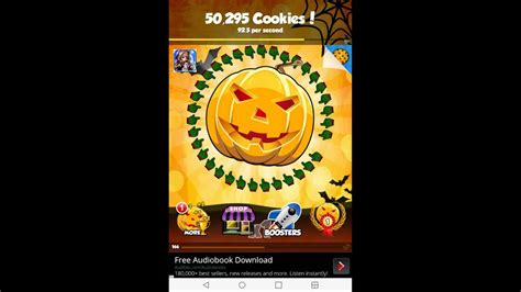 Cookie clicker (HALLOWEEN UPDADTE) - YouTube