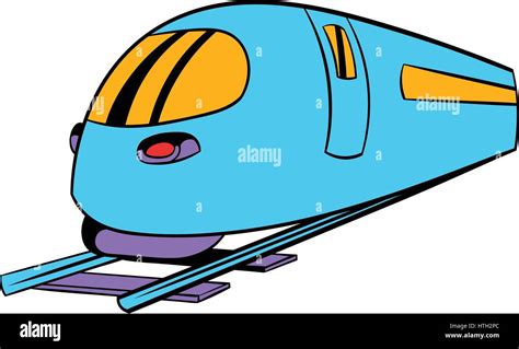 High speed train icon, icon cartoon Stock Vector Image & Art - Alamy