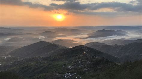 Nagarkot to Dhulikhel Hike | nagarkot sunrise view hike