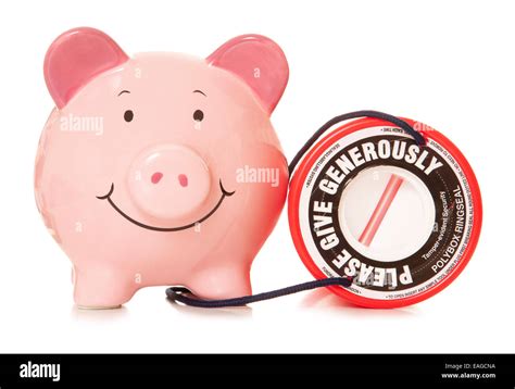 please give generously studio cutout Stock Photo - Alamy