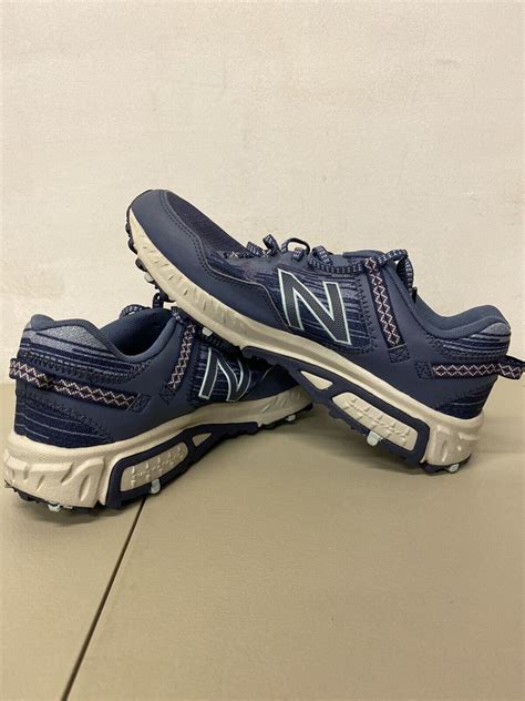 NEW BALANCE 410V6 Blue Trail Running Shoes Sneakers S… - Gem