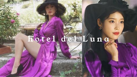 장만월 Hotel Del Luna Look 🌙makeup to outfit - YouTube