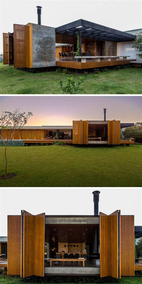 15 Examples Of Single Story Modern Houses From Around The World Modern Architecture House ...