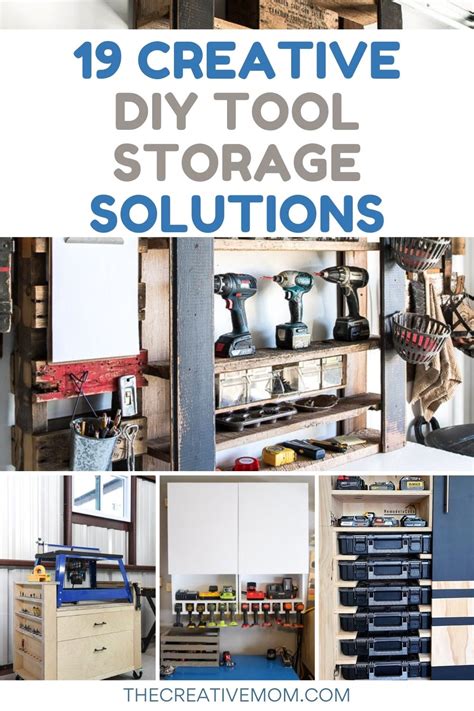 19 Creative Diy Tool Storage Solutions