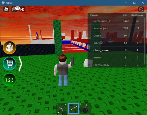 How to Shift Lock on Roblox