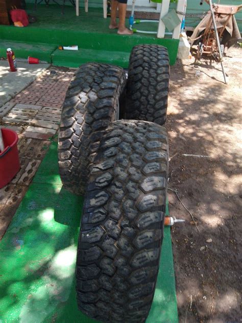 3 Alterain Tires 31x12..50x15 And A 235/75/15 In Good Running Condition Need To Sell Asking 325 ...