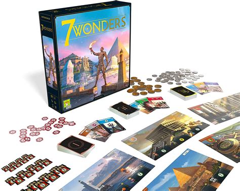 Amazon: 7 Wonders Board Game ONLY $28.79 (reg. $60)