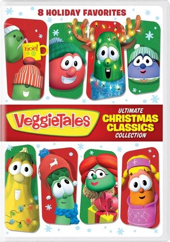 VeggieTales: Ultimate Christmas Classics Collection Boxed Set on ImportCDs