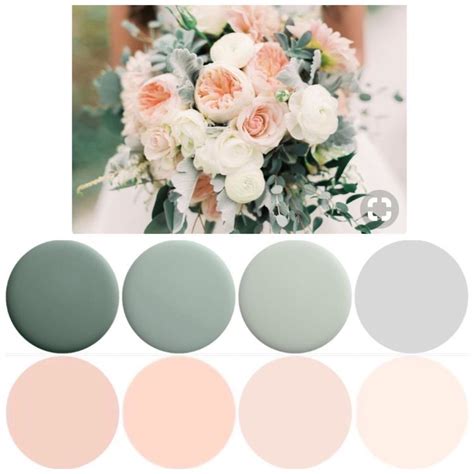 Pin by Nina Kupi on Wedding | Blush wedding colors, Wedding theme colors, Wedding colors