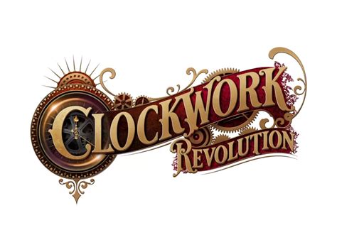 Clockwork Revolution Logo PNG vector in SVG, PDF, AI, CDR format