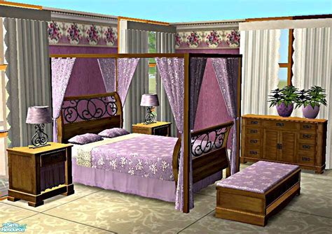 The Sims Resource - 4ESF Cottage 3 Bedroom - Sweet Lavender