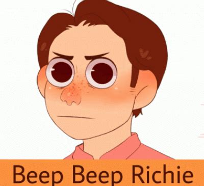 Beep Beep Richie by Skelotten on DeviantArt