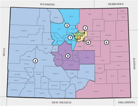 Colorado Congressional District Information | CDE