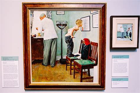 Norman Rockwell Museum Visit | As Her World Turns