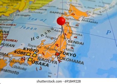 Taichung Pin Map Close Taichung Map Stock Photo 2269097863 | Shutterstock