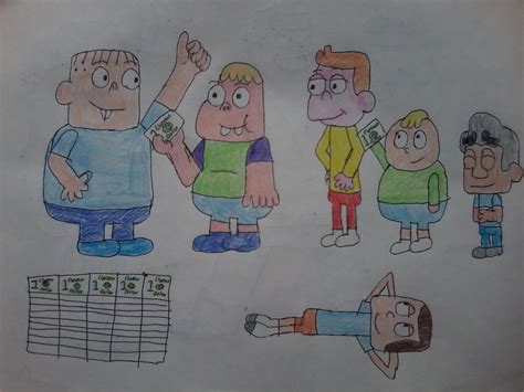 Crazy for the Clarence Dollars by AngeloCN on DeviantArt