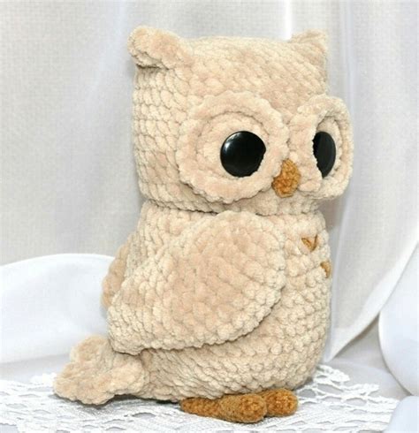 Little Owl Amigurumi – Free crochet pattern – Carmen Crochet