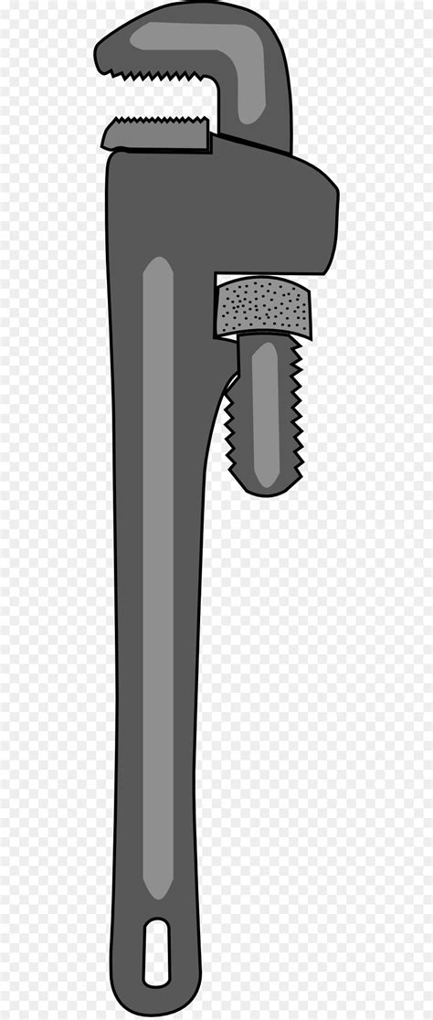 Free Pipe Wrench Silhouette, Download Free Pipe Wrench Silhouette png ...