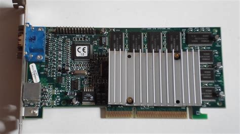 3DFX Voodoo 3 2000 16MB STB AGP Video Graphics Card Graphics/Video ...