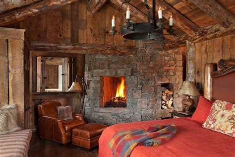 44 Ultra cozy fireplaces for winter hibernation