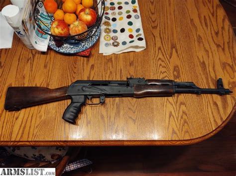 ARMSLIST - For Sale: AK 47 WASR 10 with wood furniture