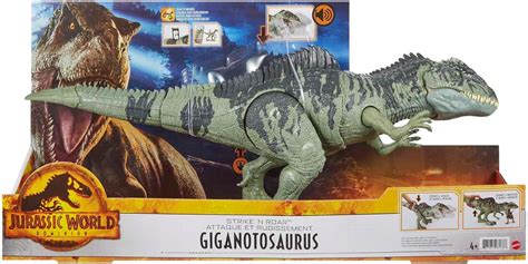 Jurassic World Dominion – Juguete de dinosaurio de Strike N Roar ...