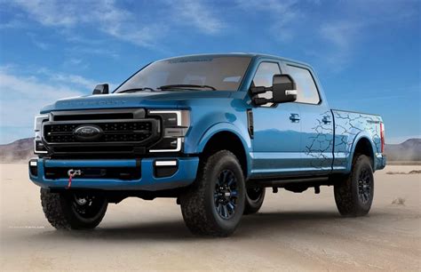 La gama Super Duty de Ford también se apunta al SEMA Show 2019 con ...