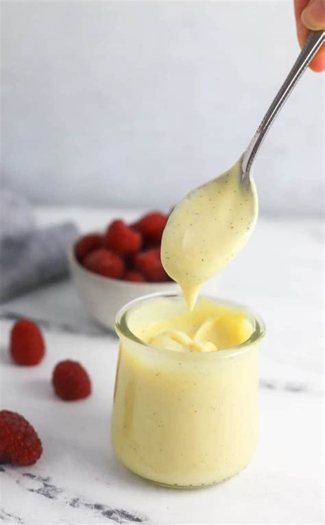 Vanilla Custard Sauce (aka Creme Anglaise)