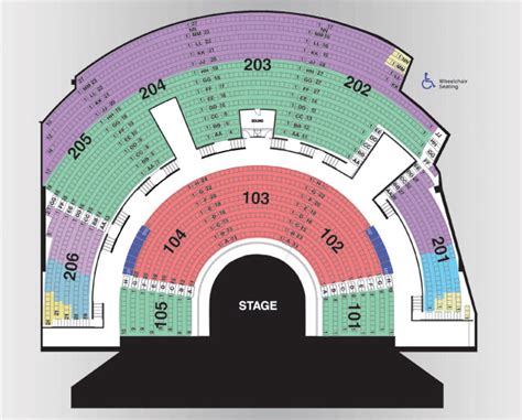 Treasure Island Casino Concert Seating Chart - neuever