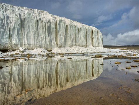 Exploring the Beauty of Ice-Covered Mountains